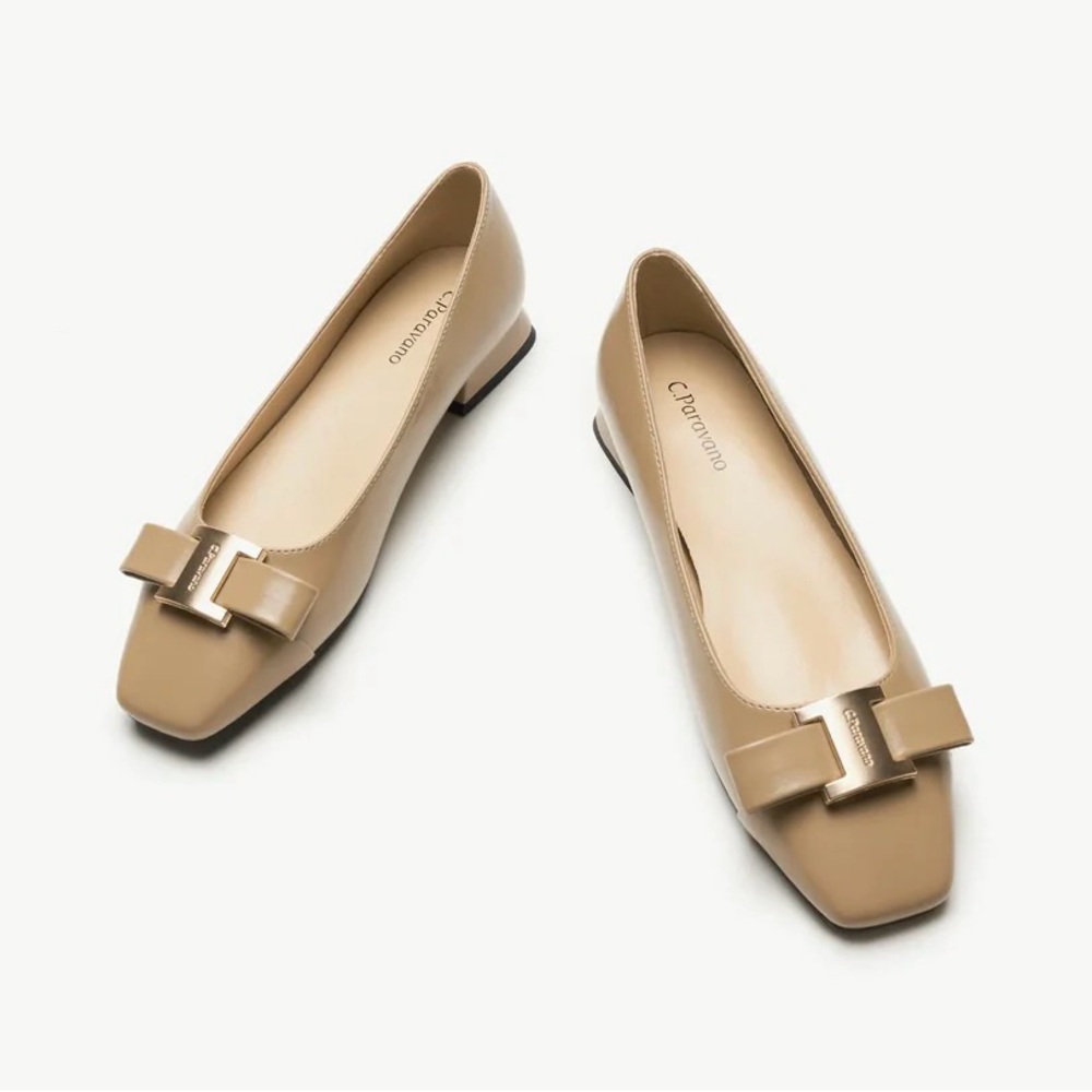 NEW C. Paravano Serena Bow Flats